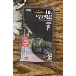 FEIT Landscape Pathway Bulb 12 Volts 10 Watts G4 Base T3 BPLVQ10T3/2